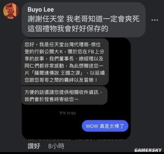 《王國之淚》發售前 弟弟替亡兄通關了《荒野之息》