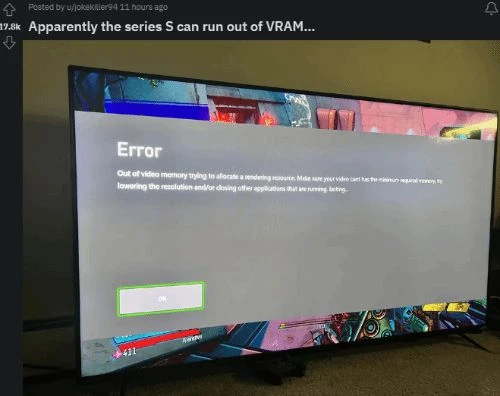 玩家反饋XSS玩《無主3》提示顯存不足:頻繁崩潰