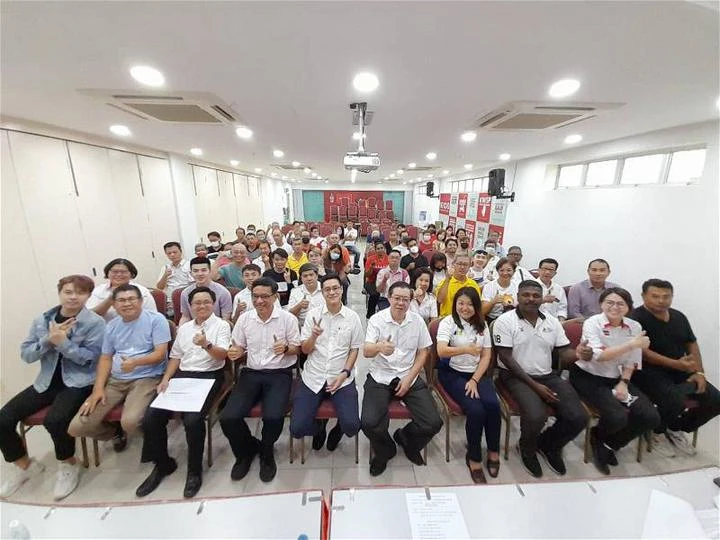 選舉總有各種抹黑攻擊　林冠英：行動黨需把矛頭指向敵人