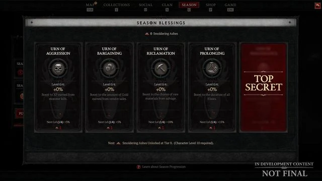 《暗黑4》開發者直播#4：賽季、飾品及戰令