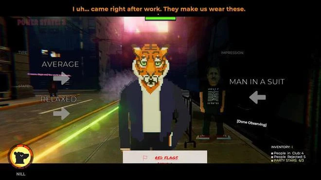 俱樂部保鏢模擬《Techno Banter》上架Steam