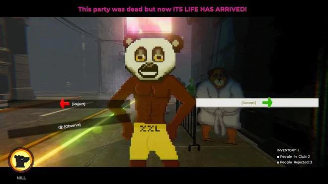 俱樂部保鏢模擬《Techno Banter》上架Steam