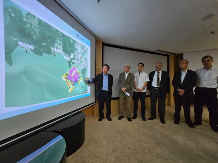 檳南部填海縮小規模　只填矽谷島、取消B島和C島