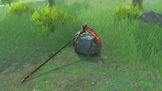 《王國之淚》訪談第四彈:打造死神鐮刀般的長槍