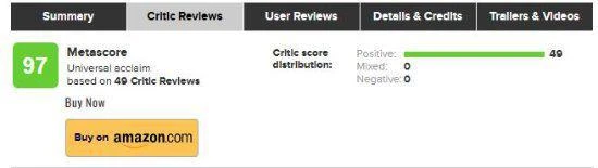 《王國之淚》評分解禁！M站97分 OC站97分