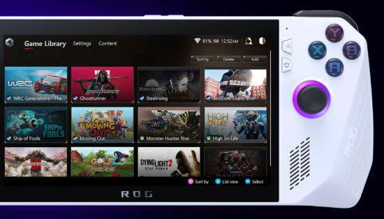 ROG掌機上線京東平台：6.14開啟搶購！支持2年質保