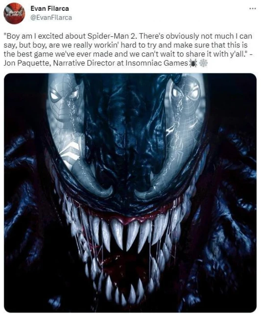 總監稱《漫威蜘蛛俠2》是他們製作過最好的遊戲