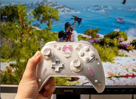 王國之淚正式解鎖 用北通宙斯2遊戲手柄打出究極操作