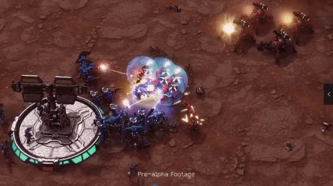 韓版《星際》？RTS新作《太空機甲》6月2日通過Steam進行測試