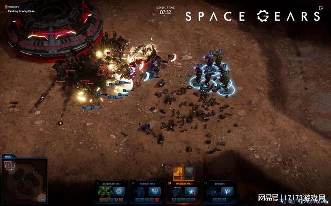 韓版《星際》？RTS新作《太空機甲》6月2日通過Steam進行測試