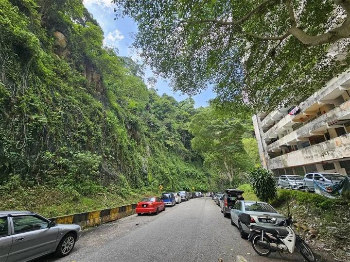 檳政府撥出770萬令吉巨資　鞏固壟尾400公尺山壁