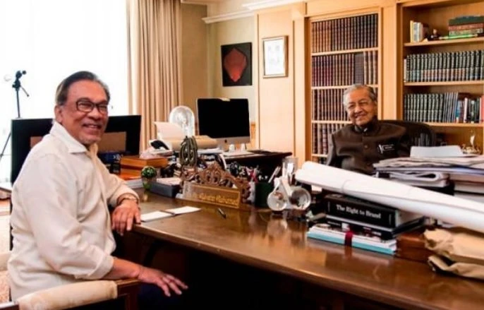 敦馬：如果安華可證明我有10億，我把一半錢給他！