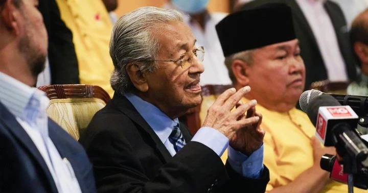 「無法吸引選民支持」　馬哈迪證實已退出祖國行動聯盟