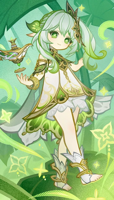 《原神》七聖召喚納西妲卡牌效果介紹