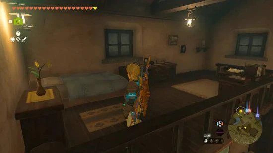 《王國之淚》中林克和塞爾達正在熱戀?都同居了!