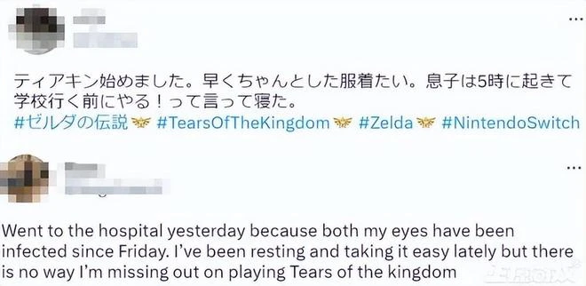 玩家爆肝《王國之淚》,日本人妻通宵遊戲,國內大神造B2轟炸機