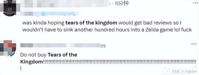 塞爾達新作來襲！老外竟反向操作，希望《王國之淚》差評如潮？