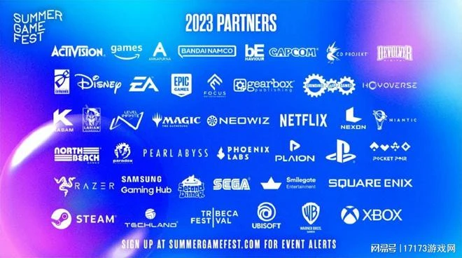 40家大型遊戲商參展2023夏日遊戲節，玩家：E3展要哭了