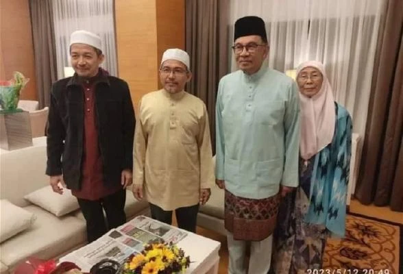 與聶阿都及聶奧瑪會面　首相冀聶阿茲精神延續