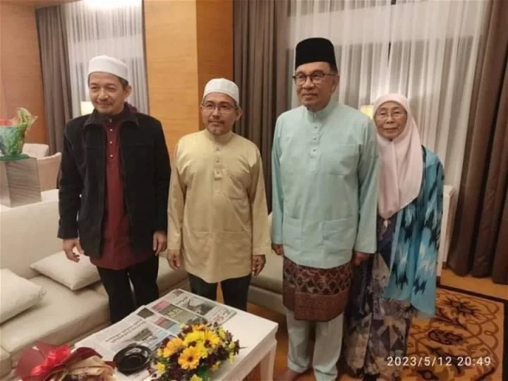 與聶阿都及聶奧瑪會面　首相冀聶阿茲精神延續