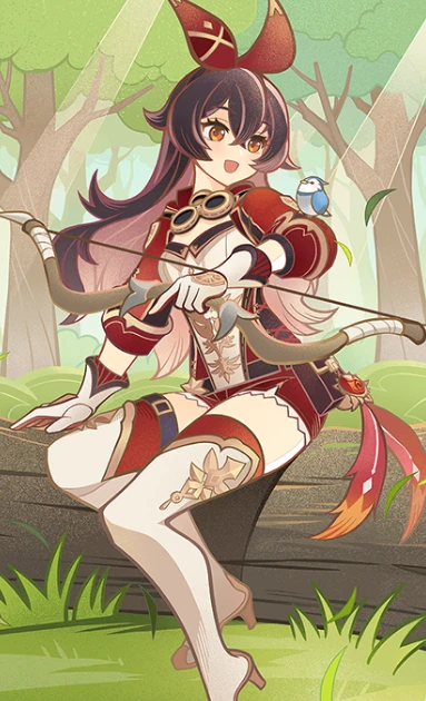 《原神》七聖召喚安柏卡牌技能介紹