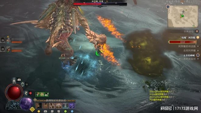 《暗黑4》壓力測試很失敗？玩家抗議《完美新世界》無中文