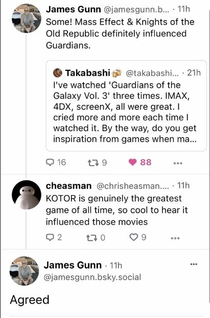 滾導：《銀護》靈感來自質量效應和星戰舊共和國武士