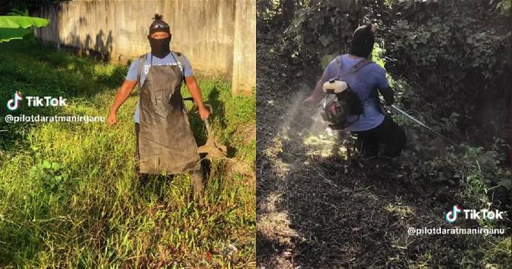 文憑生為幫補家用兼職除草　男子：不覺得當除草工人丟臉