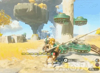 《王國之淚》被大神玩壞了，玩家建高達造火箭，日本人莫名躺槍