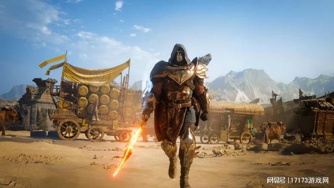 騰訊網易輪番上陣開年度遊戲發布會！《命運方舟》先鋒服首次更新