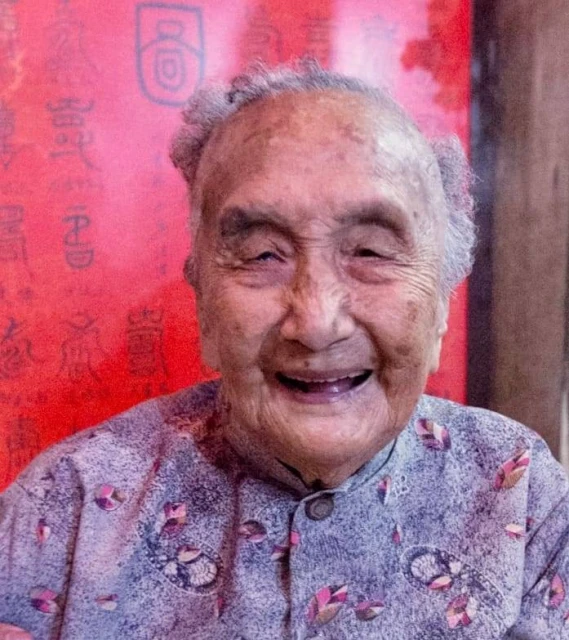 五代同堂同聚慶祝母親節後　107歲人瑞睡夢中安詳離世