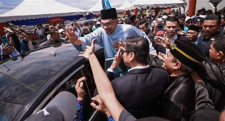 撤回阿拉字眼案上訴　安華：僅適用在砂拉越