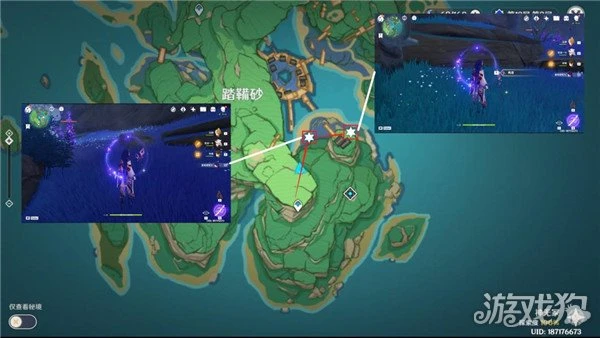 原神鳴草採集路線一覽 15分鐘拿下134個