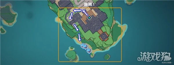 原神海靈芝採集路線大全 168個點位分享