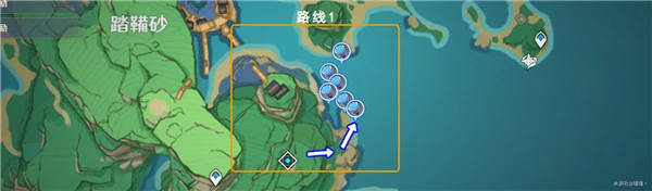 原神海靈芝採集路線大全 168個點位分享