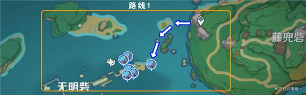 原神海靈芝採集路線大全 168個點位分享