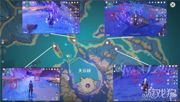 原神鳴草採集路線一覽 15分鐘拿下134個