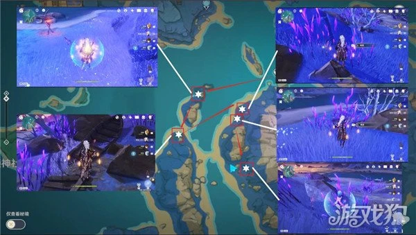 原神鳴草採集路線一覽 15分鐘拿下134個