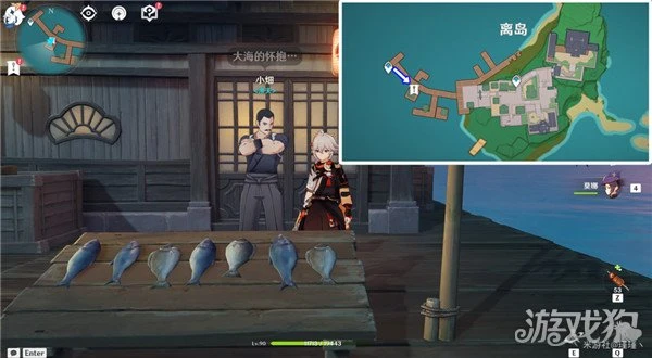 原神海靈芝採集路線大全 168個點位分享