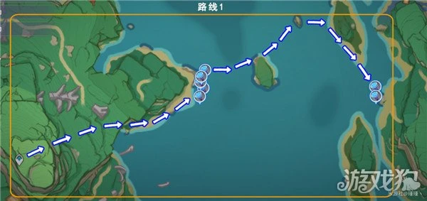 原神海靈芝採集路線大全 168個點位分享