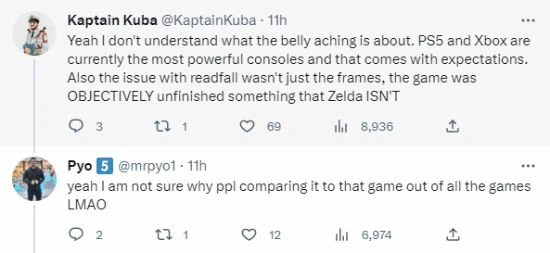 博主談不介意《王國之淚》30幀:平台不同 預期不同