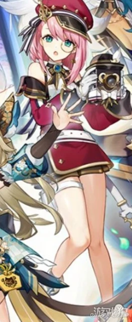 原神夏洛蒂是誰 粉發楓丹角色