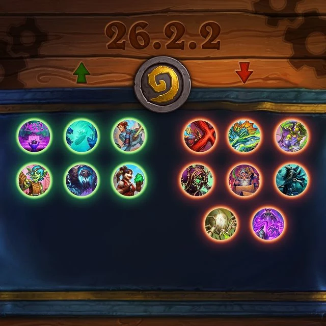 爐石傳說：平衡補丁前瞻，北京時間本周五上線