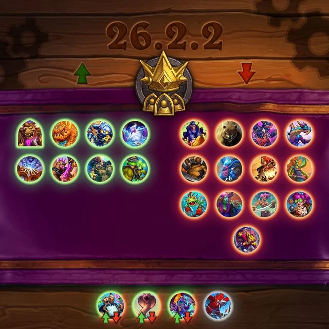 爐石傳說：平衡補丁前瞻，北京時間本周五上線