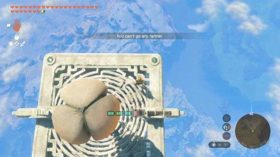 《王國之淚》海拉爾有多高？從海拔3300一躍而下！