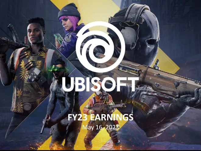 育碧財報：Q4銷售額同比減半