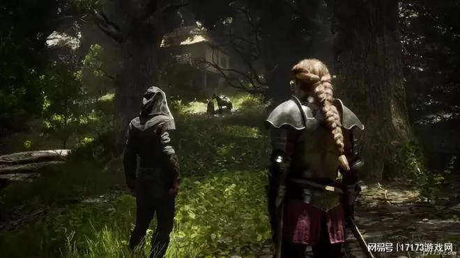 虛幻5引擎開放世界MMO新作《Pax Dei》公布海量內測截圖