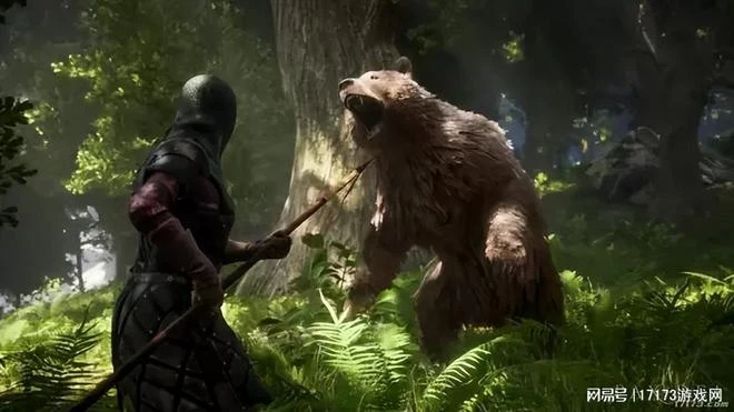 虛幻5引擎開放世界MMO新作《Pax Dei》公布海量內測截圖