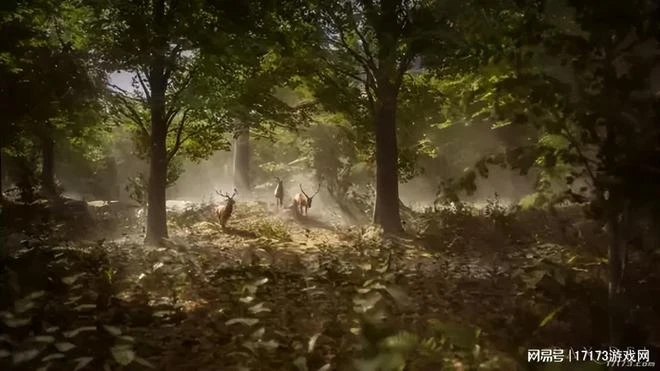 虛幻5引擎開放世界MMO新作《Pax Dei》公布海量內測截圖