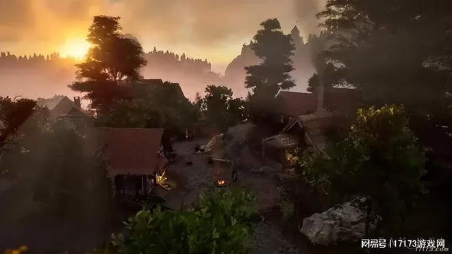 虛幻5引擎開放世界MMO新作《Pax Dei》公布海量內測截圖